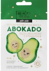 Beauty Derm Mască-gel cosmetică cu avocado și vitamina E - Beauty Derm Skin Care 10 ml