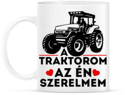 printfashion Traktor szerelem - Bögre - Fehér (1630668)