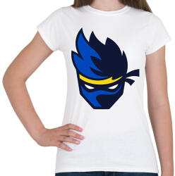 printfashion Ninja - Női póló - Fehér (1308213)