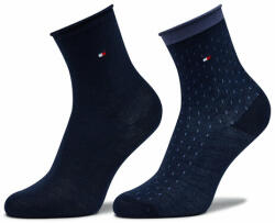 Tommy Hilfiger 2 pár hosszú szárú gyerek zokni 701224911 Sötétkék (701224911)
