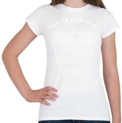 printfashion ZTE - Női póló - Fehér (2829954)