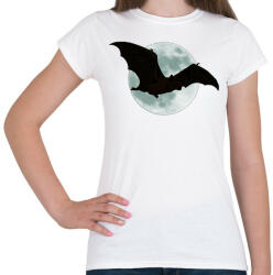 printfashion Denevér - Női póló - Fehér (329844)