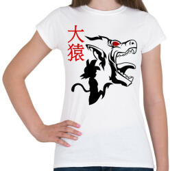printfashion GOKU - Női póló - Fehér (517354)