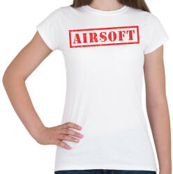 printfashion Airsoft - Női póló - Fehér (2525698)