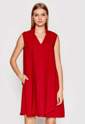 Victoria Beckham Hétköznapi ruha 1122WDR003477A Piros Relaxed Fit (1122WDR003477A)