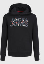 JACK & JONES 2 db-os pulóver szett Ramp 12222554 Fekete Regular Fit (Ramp 12222554)