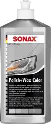 SONAX Solutie polish+ceara culoare argintiu NanoPro SONAX 250ml