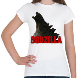 printfashion Godzilla - Női póló - Fehér (2300739)