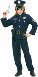 Widmann Costum politist - 4 - 5 ani / 116cm Costum bal mascat copii