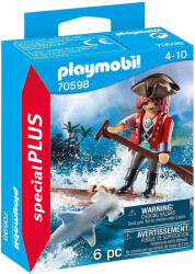 Playmobil Pirat Cu Pluta (pm70598) Figurina