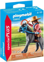 Playmobil Cowboy Calare (pm70602) Figurina