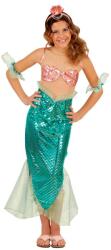 Widmann Costum sirena serbare - 11 - 13 ani / 158 cm Costum bal mascat copii