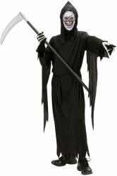 Widmann Costum schelet grim reaper - 5 - 7 ani / 128 cm Costum bal mascat copii