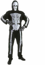 Widmann Costum schelet skeleton copii - 5 - 7 ani / 128 cm Costum bal mascat copii