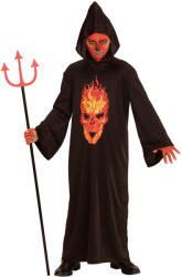 Widmann Costum dracusor schelet infricosator - 5 - 7 ani / 128 cm Costum bal mascat copii