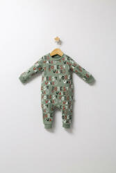 BabyJem Salopeta pentru bebelusi de iarna forest, tongs baby, baietei (culoare: verde, marime: 0-3 luni) - bekid - 99,65 RON