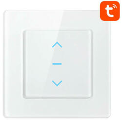 Avatto Dotykowy Inteligentny Przełącznik Rolet Wi-Fi Avatto N-CS10-W TUYA (biały)