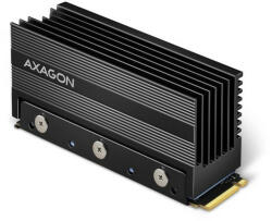 AXAGON CLR-M2XL alumínium passzív hűtő M. 2 SSD-hez
