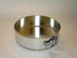  Kapcsos tortaforma bádog 22cm (10951)