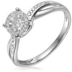 Heratis Forever Eljegyzési arany gyűrű gyémántokkal 0, 150 ct Celsa white IZBR403A