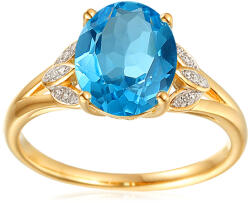 Heratis Forever Gyűrű 2, 82 ct topázzal és gyémántokkal IZBR476T