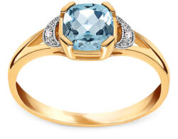 Heratis Forever 1, 10 ct topázgyűrű Mya sárga aranyból, 9K BSBR111HR