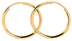 Heratis Forever Arany fülbevaló, gyűrű 1, 7 cm, vastagsága 1, 5 mm HR0484