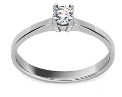 Heratis Forever Gyémánt eljegyzési gyűrű fehéraranyból 0.220 ct ALBR106AHR