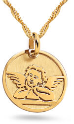 Heratis Forever Arany angyal medál szőnyeggel IZ25623
