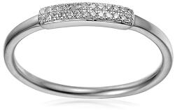Heratis Forever Fehér arany gyűrű 0, 050 ct gyémántokkal Atria IZBR451A