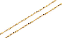 Heratis Forever Elegáns arany lánc 1, 1 mm IZ25660