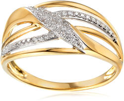 Heratis Forever Arany gyűrű 0, 110 ct Rosie gyémánttal IZBR482