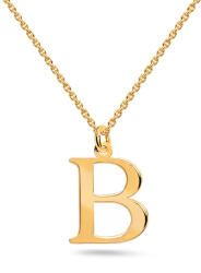 Heratis Forever Arany nyaklánc B betűvel IZ23448B