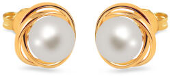 Heratis Forever Arany fülbevalók gyöngyökkel Ambrosia 7, 5 mm DB0118N