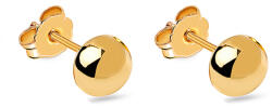 Heratis Forever Arany fülbevaló félgömbök, 5, 5mm, 14K IZ20392