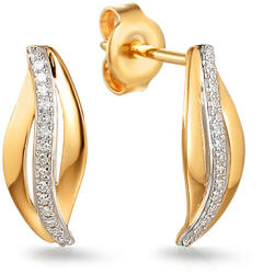 Heratis Forever Arany fülbevaló gyémántokkal 0, 060 ct Adelia 2 IZBR425NHR