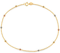 Heratis Forever Arany boka karkötő színes gyöngyökkel IZ16263