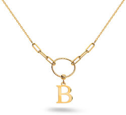 Heratis Forever Arany nyaklánc B betűvel 1.40 g IZ26544B