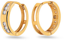 Heratis Forever Fülbevaló gyűrű cirkóniákkal 1, 5 cm IZ24682