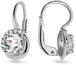 Heratis Forever Fehér arany fülbevaló cirkonokkal IZ16022N