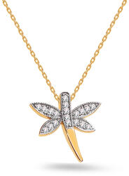 Heratis Forever Arany nyaklánc Dragonfly IZ4134Y