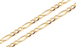  Figaro arany lánc 4, 5 mm, 9.57 g - 10.60 g IZ12851