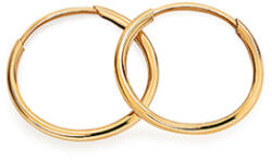 Heratis Forever Fülbevaló gyűrű 1 cm, vastagsága 0, 8 mm IZ9981HR
