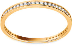 Heratis Forever Arany gyűrű cirkóniákkal Jasminn IZ15211