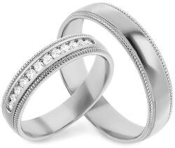 Heratis Forever Gyémánt jegygyűrű 0, 250 ct Yasmine gyémántok 4, 5 mm IZOBBR010A