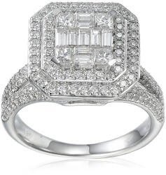 Heratis Forever Gyémánt gyűrű fehér aranyból 1.070 ct IZBR1036A