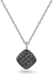 Heratis Forever Fehérarany nyaklánc fekete gyémántokkal 0, 070 ct IZBR906AB