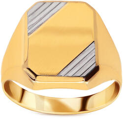 Heratis Forever Kétszínű arany pecsétgyűrű IZ25791