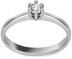 Heratis Forever Gyémánt eljegyzési gyűrű fehéraranyból 0, 145 ct ALBR100