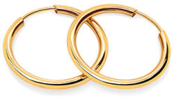 Heratis Forever Fülbevaló fényes gyűrű 1 cm, vastagsága 1, 5 mm IZ19950HR